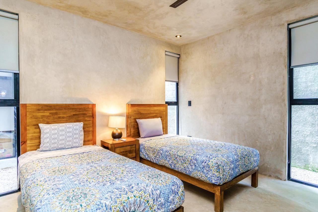 Eco-Sustainable Luxury Between Beach Hotspots & Tulum Town By Stella Rentals Exterior foto