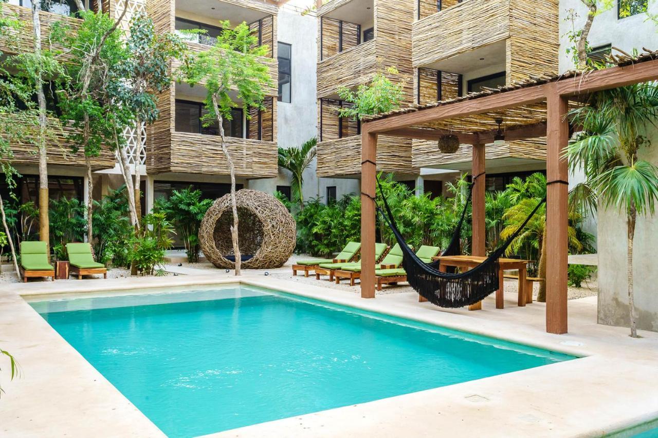 Eco-Sustainable Luxury Between Beach Hotspots & Tulum Town By Stella Rentals Exterior foto