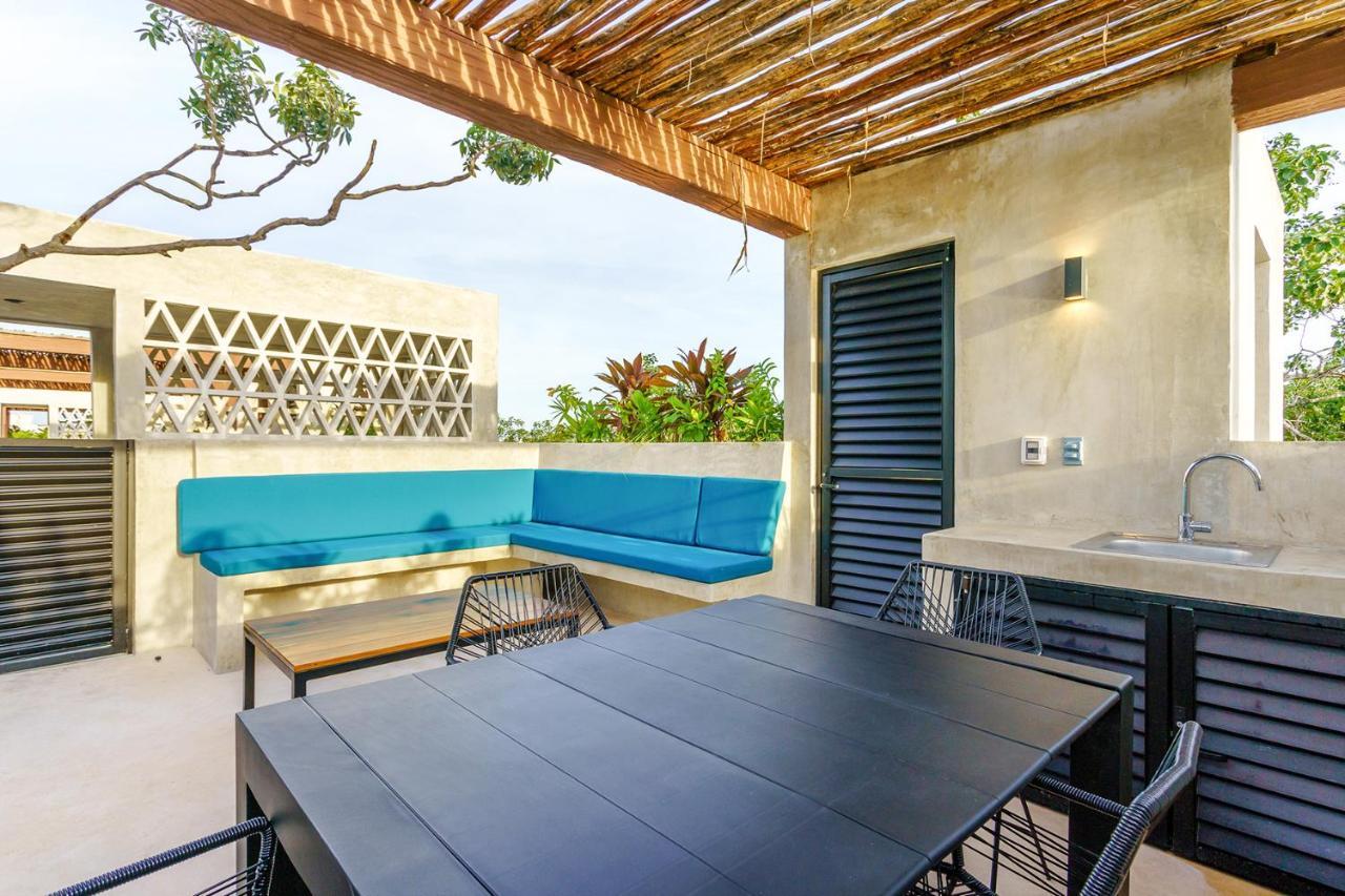 Eco-Sustainable Luxury Between Beach Hotspots & Tulum Town By Stella Rentals Exterior foto