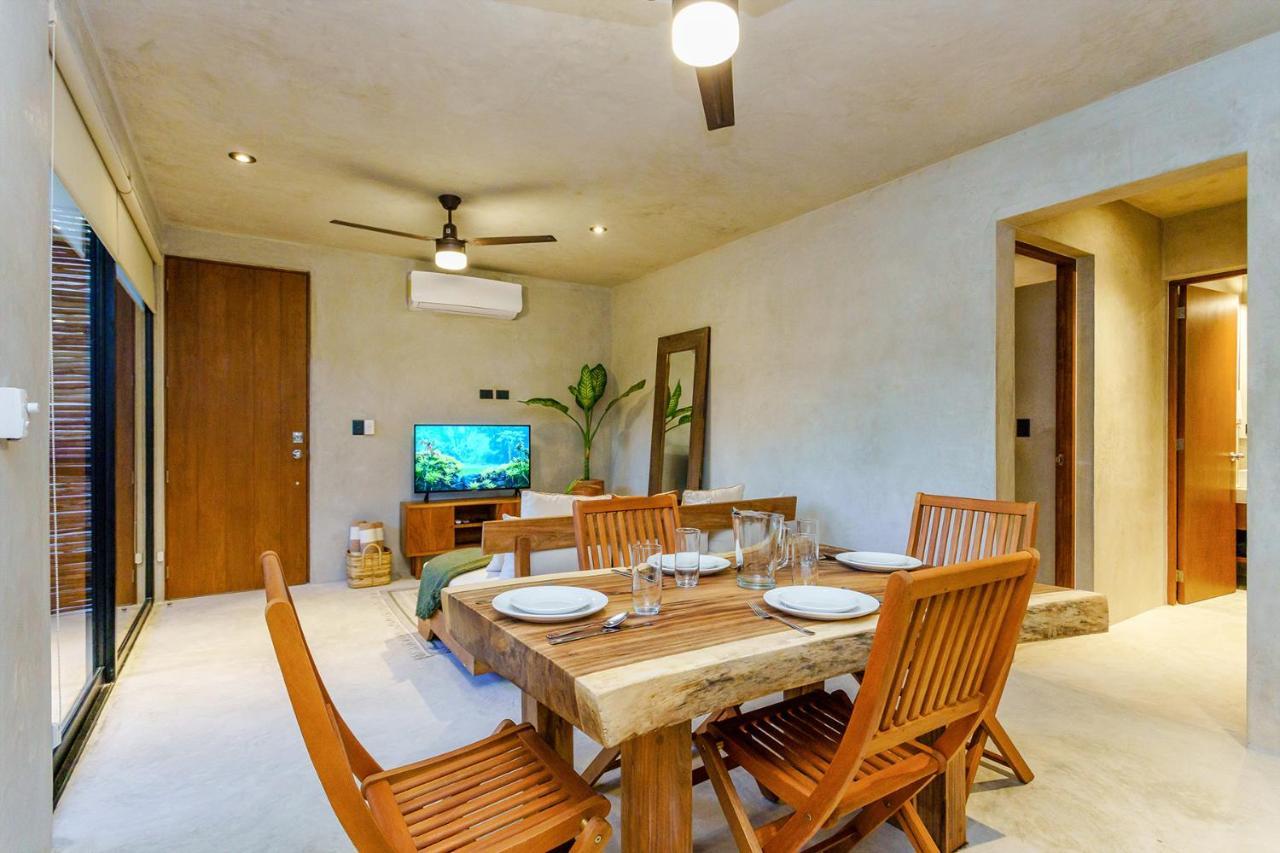 Eco-Sustainable Luxury Between Beach Hotspots & Tulum Town By Stella Rentals Exterior foto