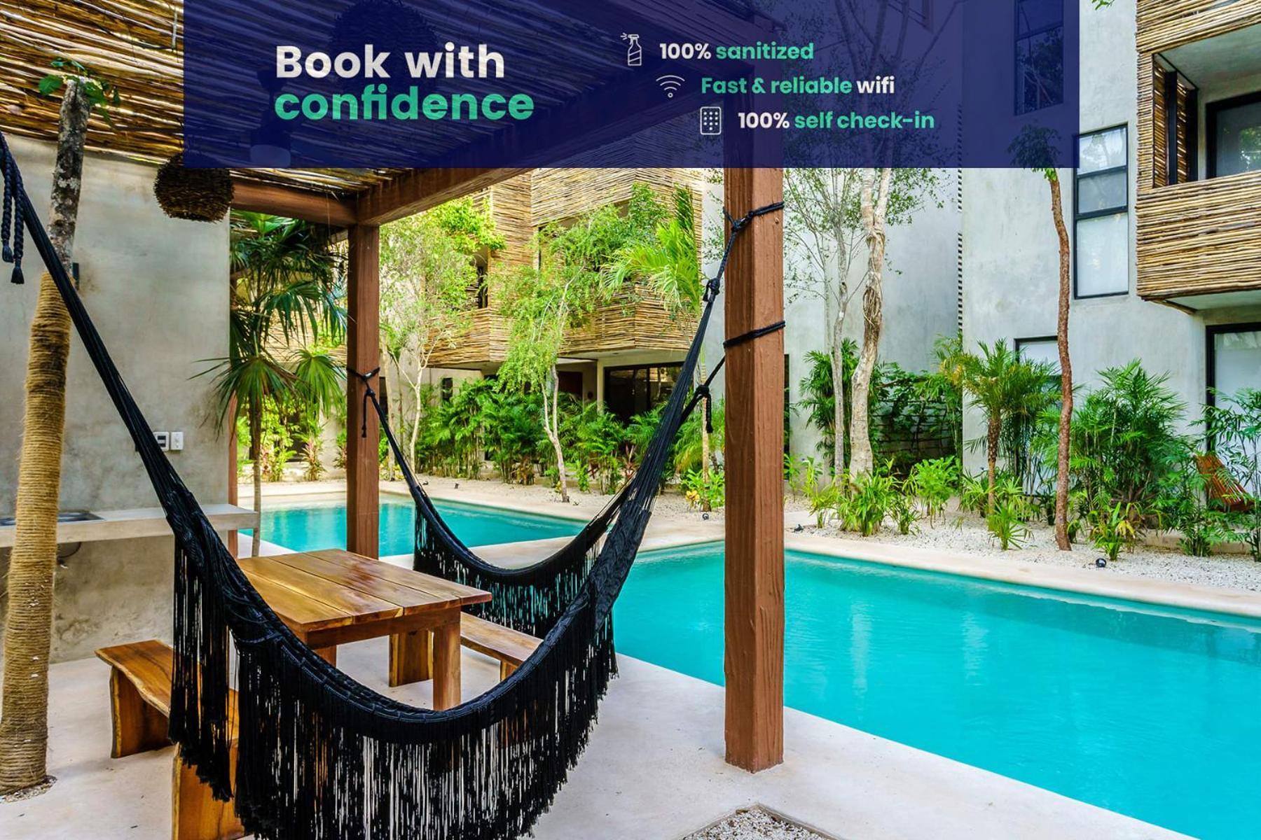 Eco-Sustainable Luxury Between Beach Hotspots & Tulum Town By Stella Rentals Exterior foto