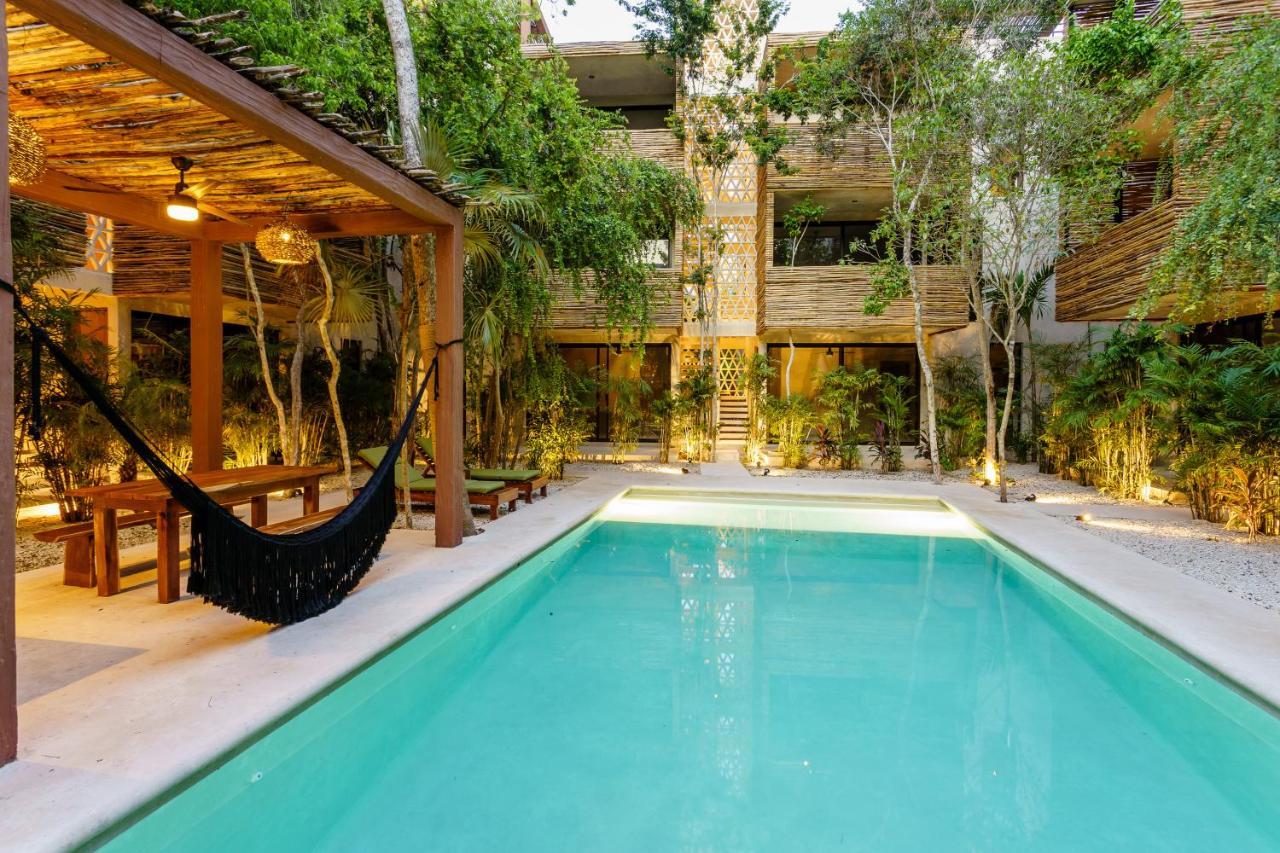 Eco-Sustainable Luxury Between Beach Hotspots & Tulum Town By Stella Rentals Exterior foto