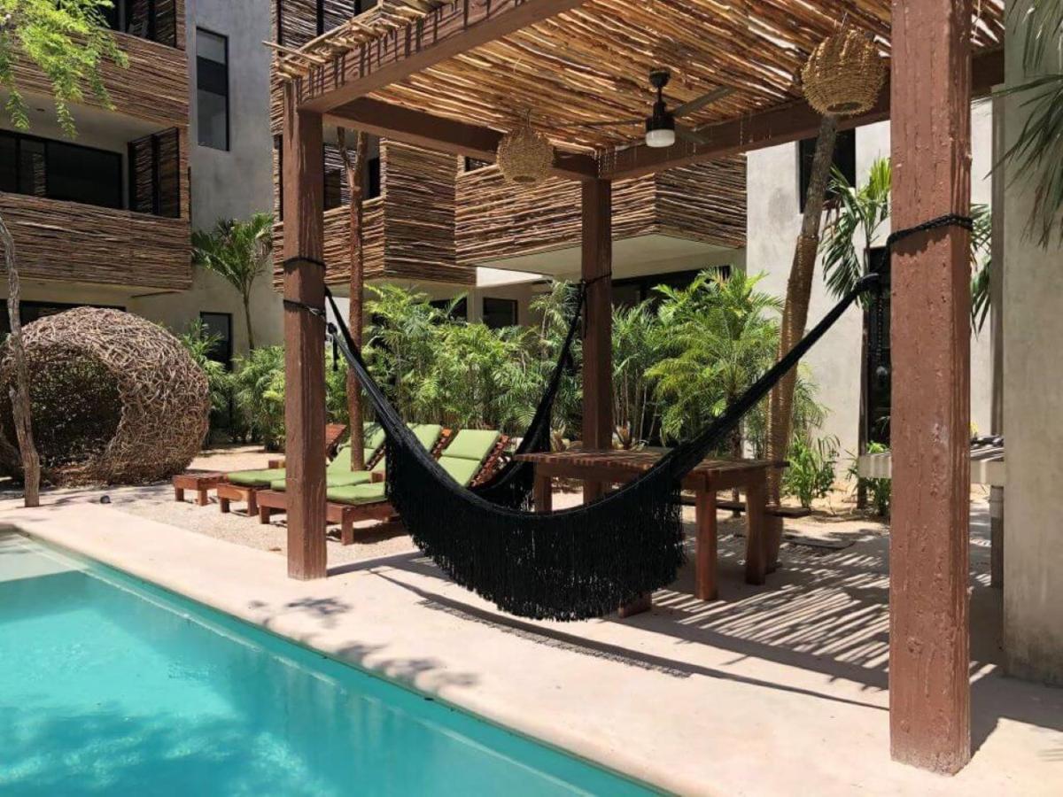 Eco-Sustainable Luxury Between Beach Hotspots & Tulum Town By Stella Rentals Exterior foto