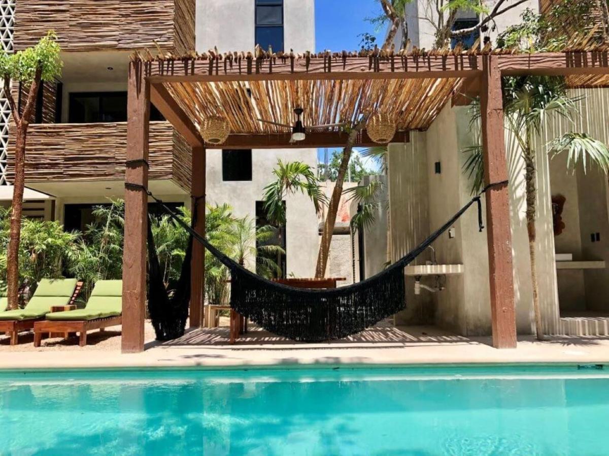 Eco-Sustainable Luxury Between Beach Hotspots & Tulum Town By Stella Rentals Exterior foto
